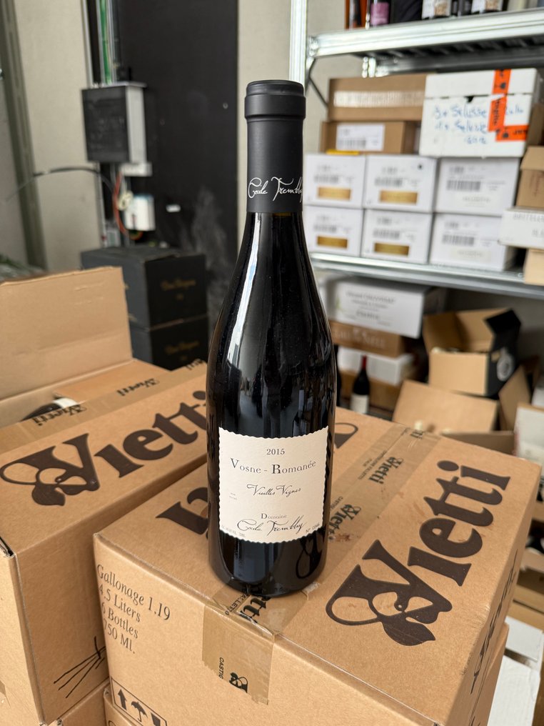 2015 Cecile Tremblay, Vieilles Vignes - Vosne-Romanée 1er Cru - 1 Bottle (0.75L) #1.0