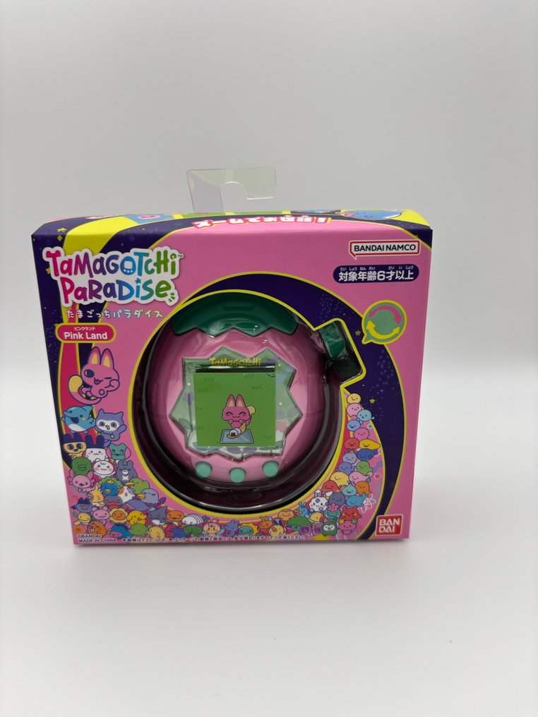 バンダイ(BANDAI)] Tamagotchi Paradise - Pink Land 対象年齢 6才以上