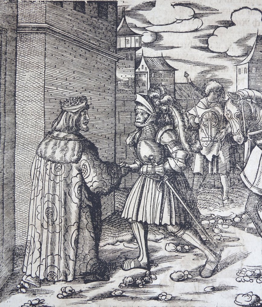 Melchior Pfintzing & Marx Treitzsauerwein - Theuerdanck, Glorwürdigste Groß-Thaten/ Abentheuer/ Glücks-Wechslungen und Siges-Zeichen Des … - 1680 #2.1