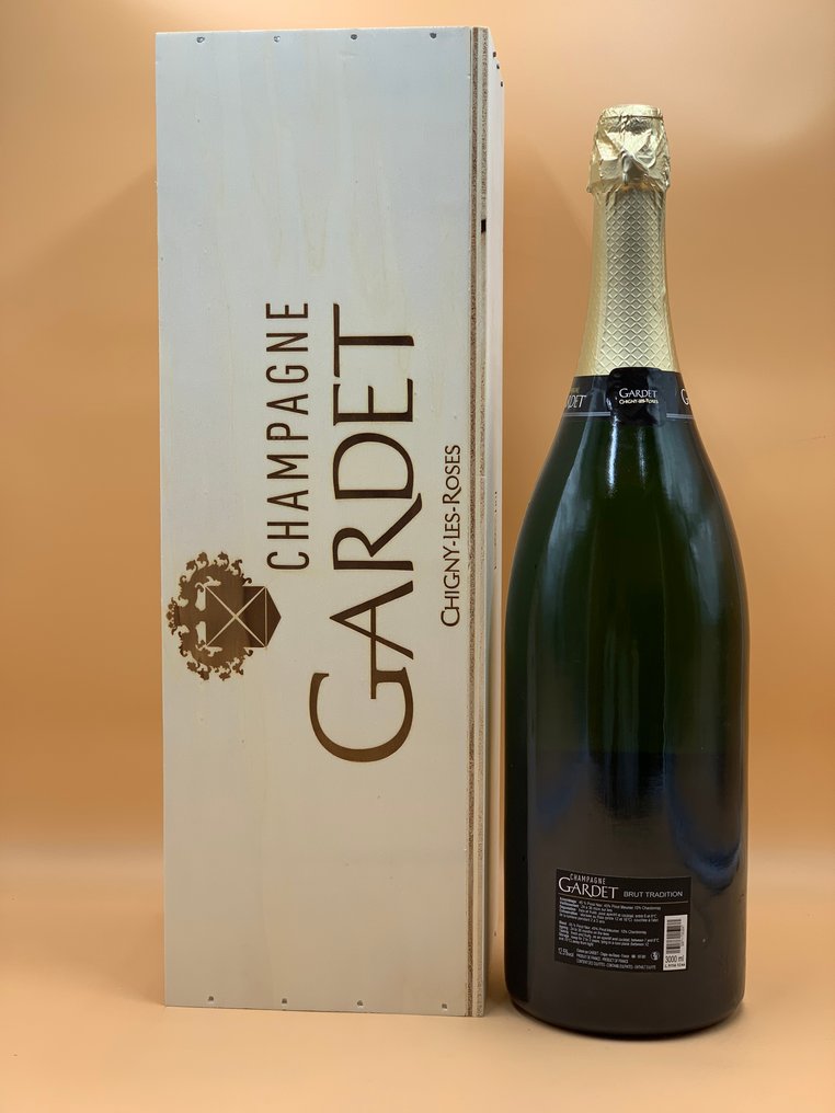 Gardet, Tradition - Champagne Brut - 1 Dupla Magnum/Jéroboam (3,0 l) #1.0