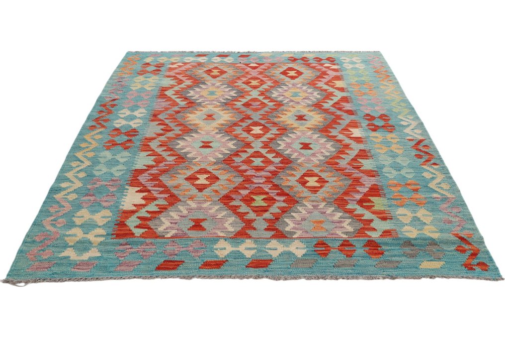 Designer Kilim - Tapis - 191 cm - 155 cm #1.0