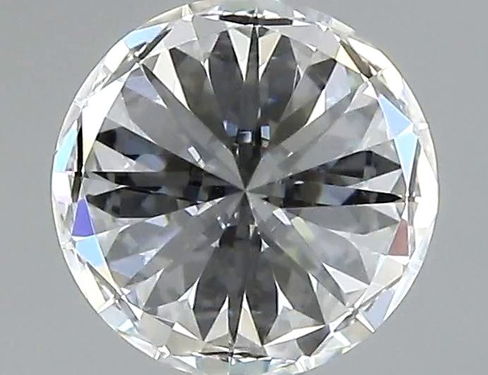 1 pcs 钻石  (天然)  - 0.51 ct - 圆形 - D (无色) - IF - 美国宝石研究院（GIA） - *3EX* #3.2