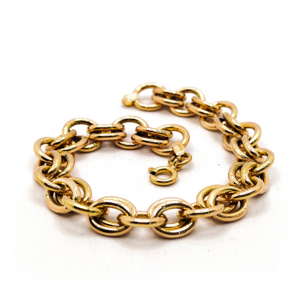 Bracelet - 18 carats Or jaune #1.0