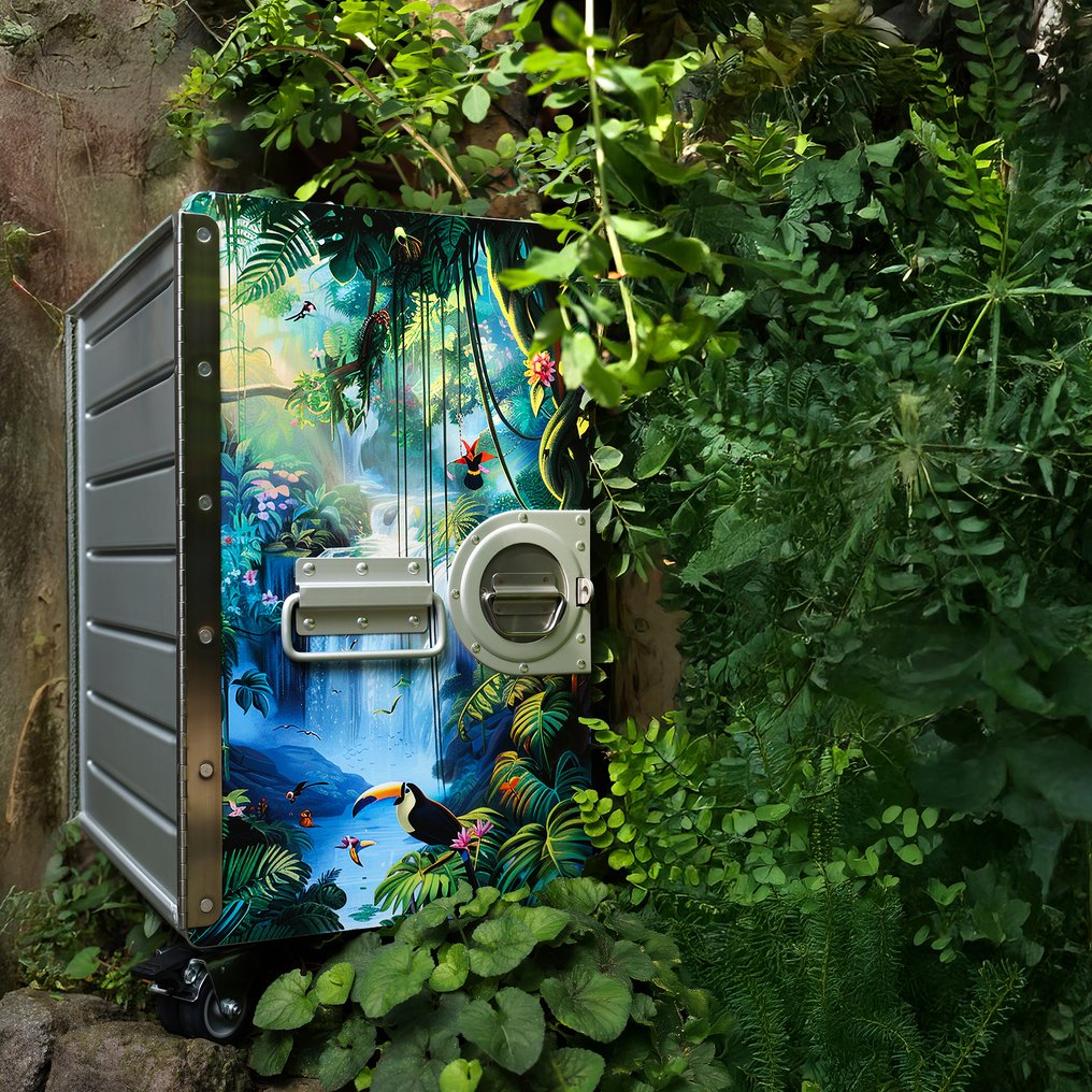 TrapTrading - 航空手推车  - 机舱集装箱、航空公司手推车、床头柜 - 2020年及之后 - 热带丛林 #3.2