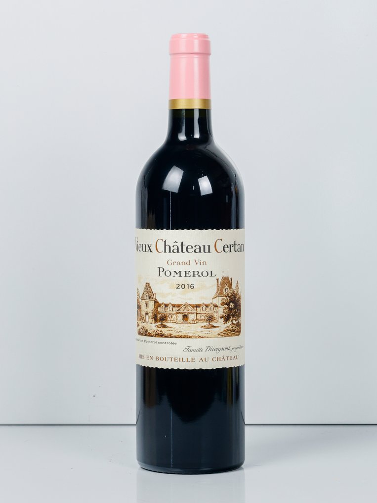 2016 Vieux Château Certan - Πομερόλ - 1 Î¦Î¹Î¬Î»Î· (0,75L) #4.3