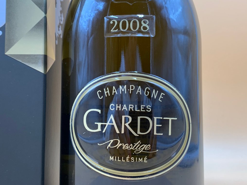 2008 Charles Gardet, Prestige - 香槟地 Brut - 1 Bottle (0.75L) #2.1