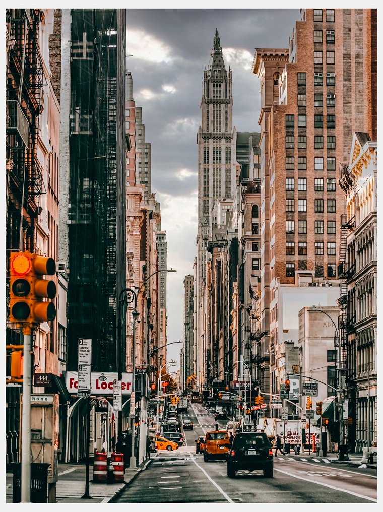 Fabian Kimmel - Colors of the City III - NYC - Series of 6, New York #1.0