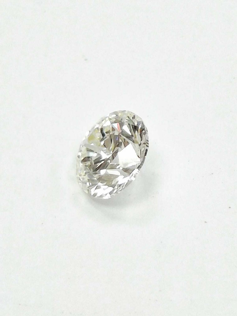 1 pcs Gyémánt (Természetes) - 1.30 ct - Kerek - J - VS1 - Amerikai Gemmológiai Intézet (GIA) #2.1
