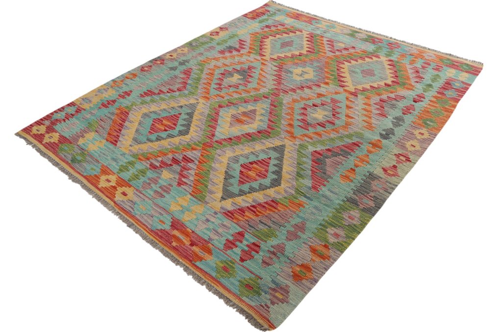 Designer Kilim - Tappeto - 191 cm - 155 cm #2.1