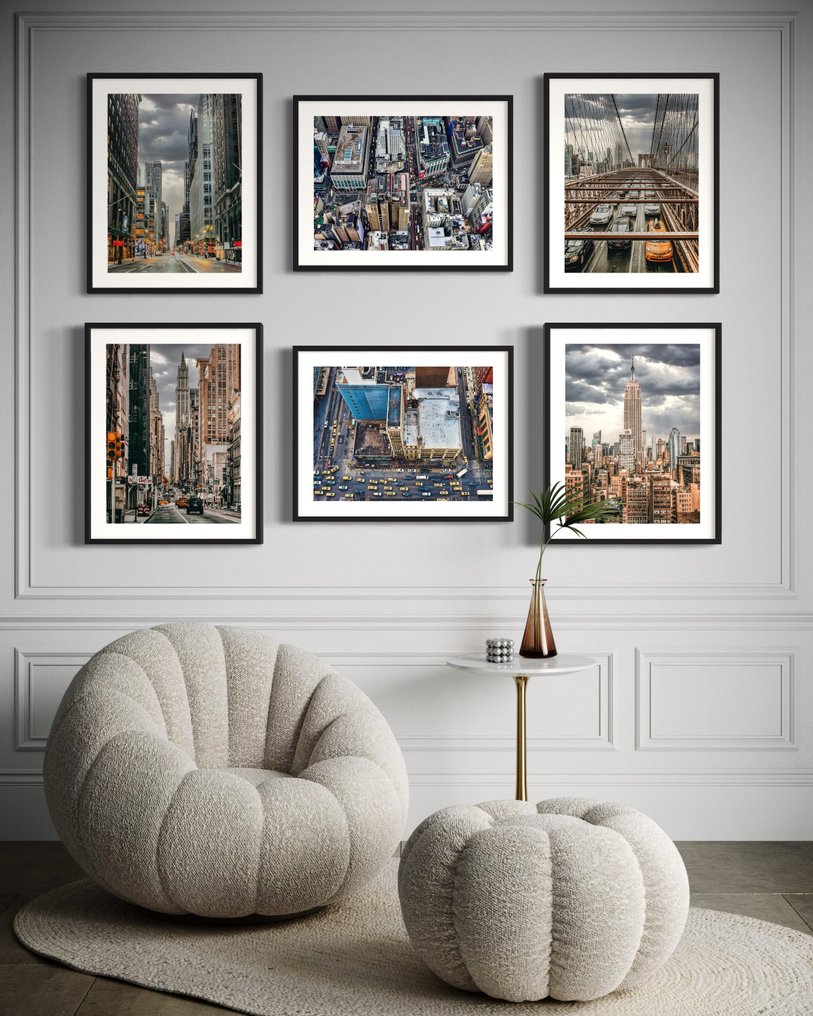Fabian Kimmel - Colors of the City III - NYC - Series of 6, New York #1.0