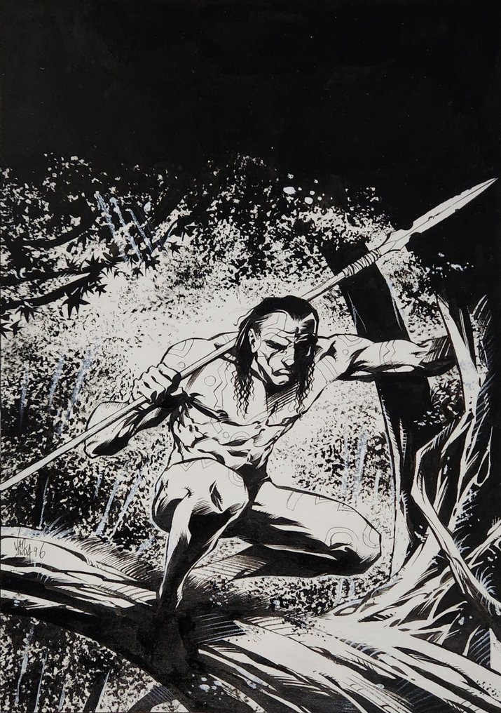 Varanda - 1 Role-playing game illustration - Varanda, Alberto - 1996 #1.0