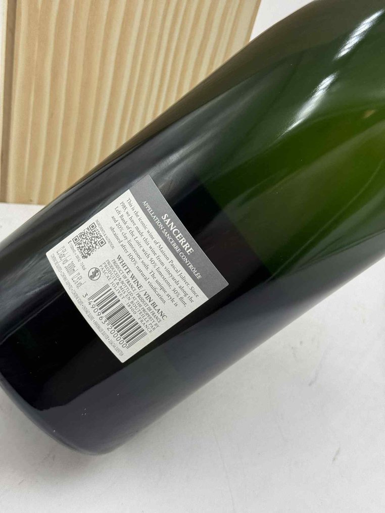 2024 Pascal Jolivet - Sancerre - 1 Double Magnum/Jeroboam (3.0L) #3.2