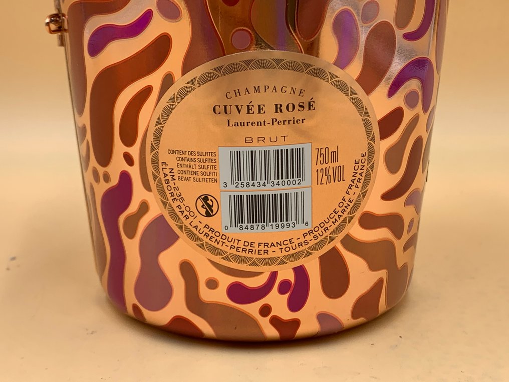 Laurent-Perrier, La Cuvée Rosé " Robe à Pétales"- Limited Edition - Σαμπάνια - 1 Φιάλη (0,75L) #2.1