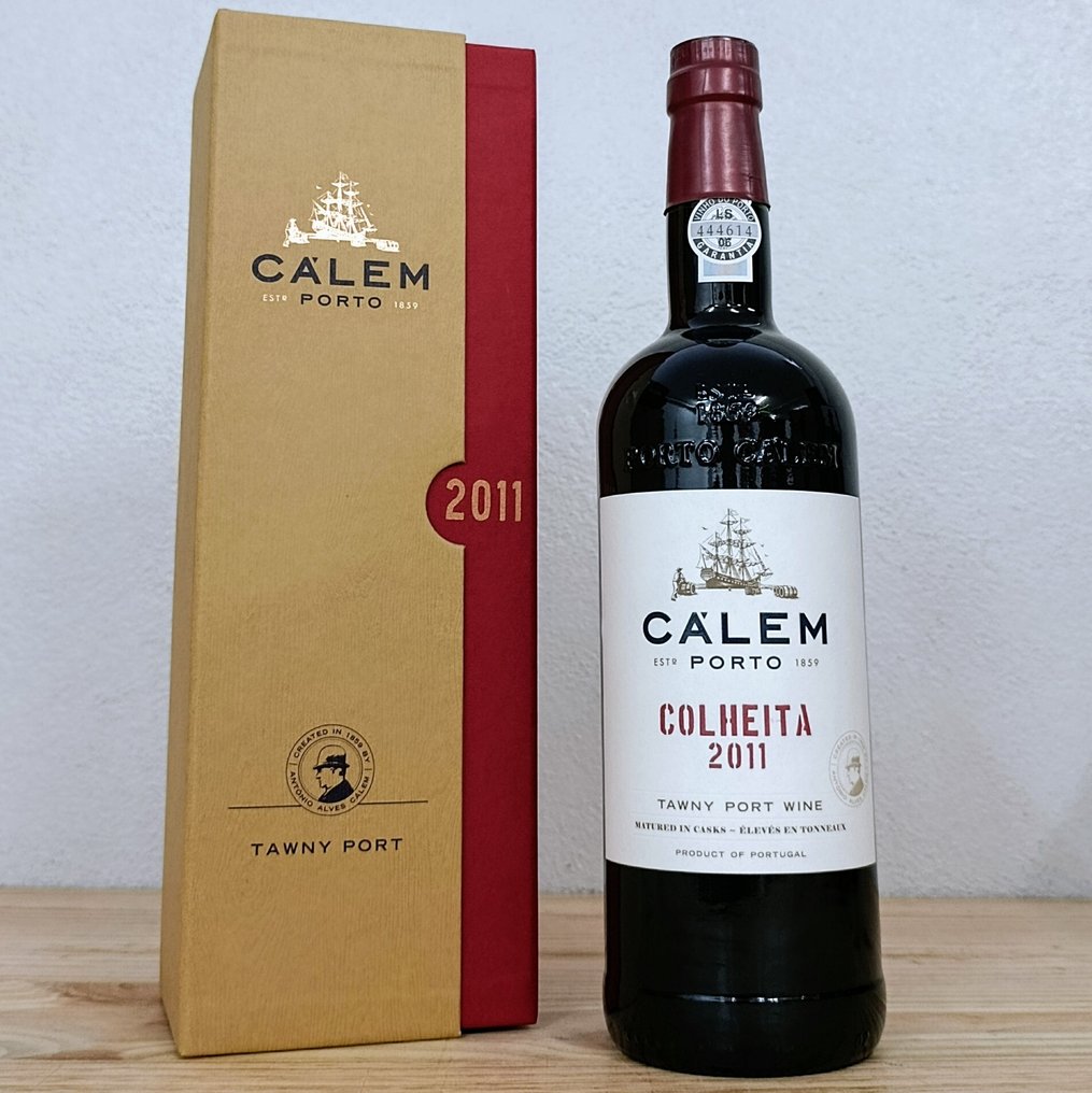 2011 Cálem - Colheita Port -  Ντουέρο  - 3 Bottles (0.75L) #1.0