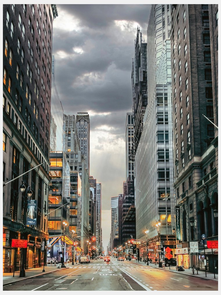 Fabian Kimmel - Colors of the City III - NYC - Series of 6, New York #3.2