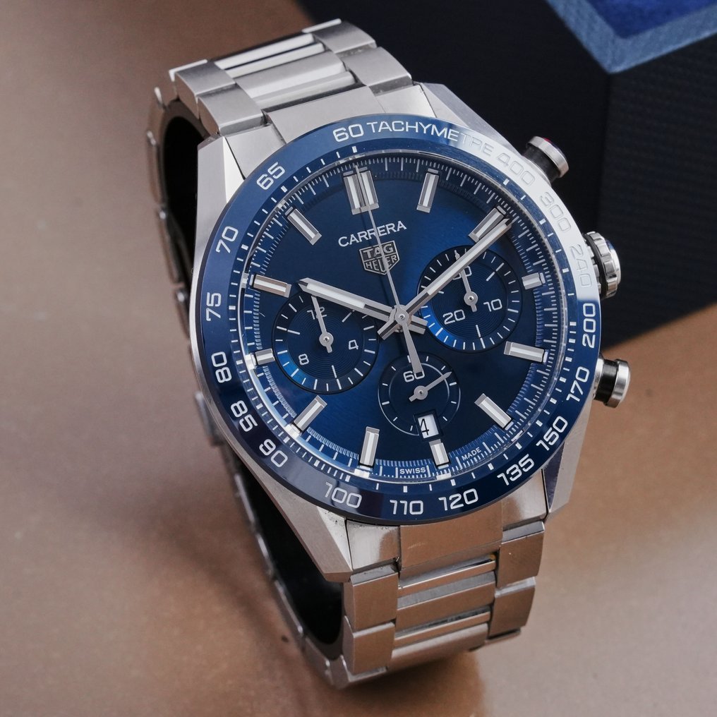 TAG Heuer - Carrera Chronograph - No reserve price - CBN2A1A.BA0643 - Men - 2010-2020  #1.0
