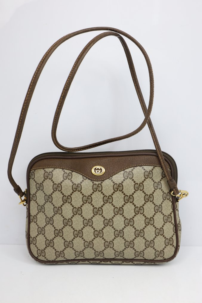 Gucci - GG PVC - Axelremsväska #1.0