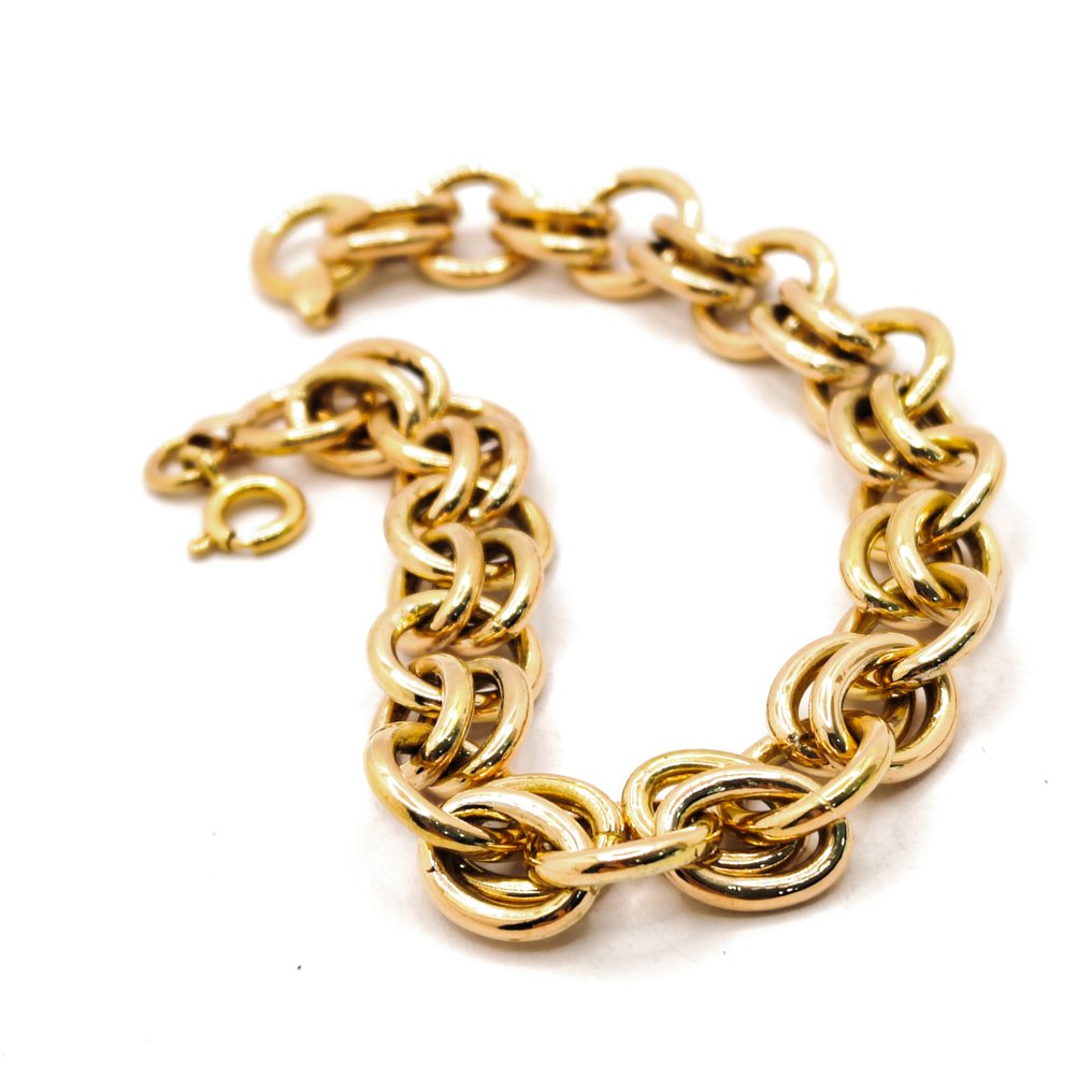 Bracelet - 18 carats Or jaune #4.3