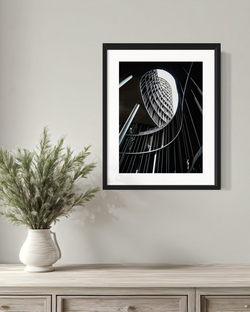 Fabio Accorrà - The sky in the building #4.3