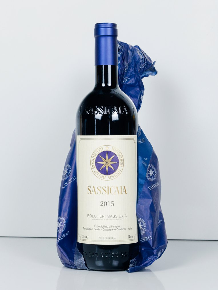 2015 Tenuta San Guido, Sassicaia - Bolgheri DOC - 1 Φιάλη (0,75L) #1.0