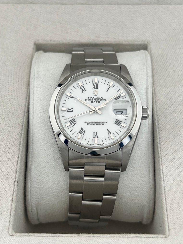 Rolex - Oyster Perpetual Date - 15200 - Men - 1990-1999 #1.0