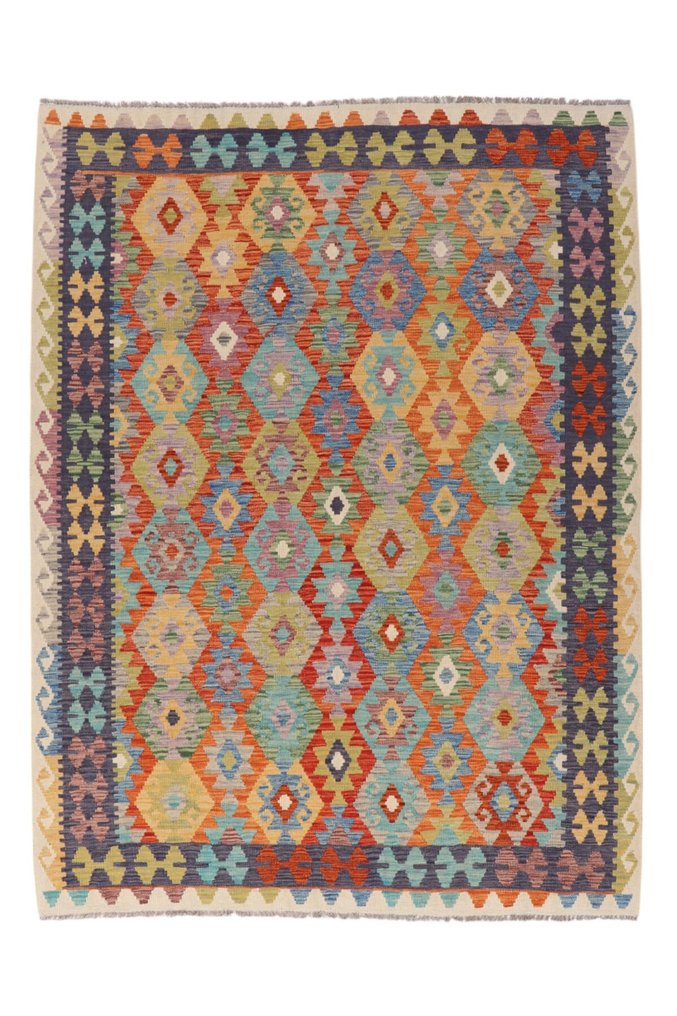 Designer Kilim - Tæppe - 242 cm - 188 cm #1.0