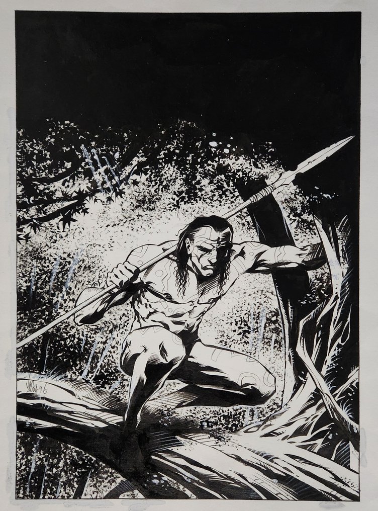 Varanda - 1 Role-playing game illustration - Varanda, Alberto - 1996 #1.0