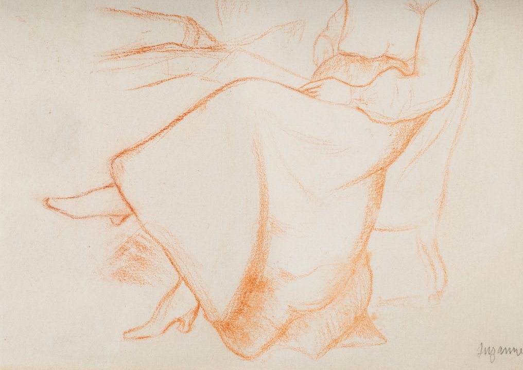 Suzanne Valadon (1865-1938) - Woman #3.2