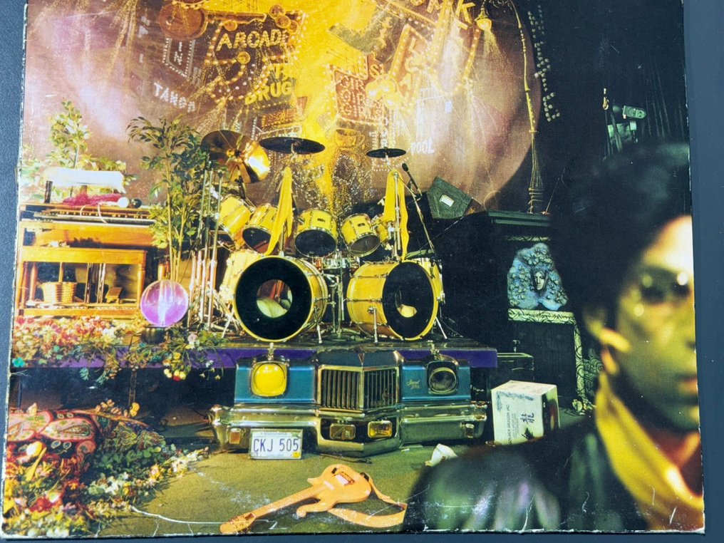 Prince - Sign "O" The Times - LP - 1987 #2.1