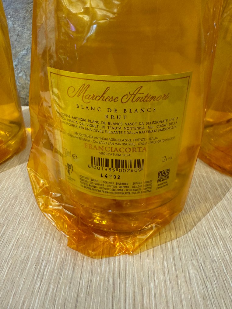 Marchese Antinori, Blanc de Blancs & Cuvée Royale - Franciacorta - 6 Flasker (0,75 L) #4.3