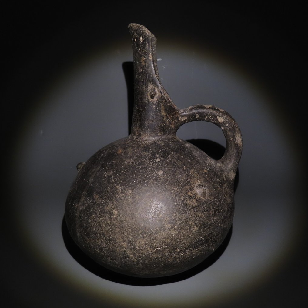 Medio Oriente, Yortan Terracotta Vaso. ca. 2700-2400 a.C. altezza 27,5 cm. #1.0