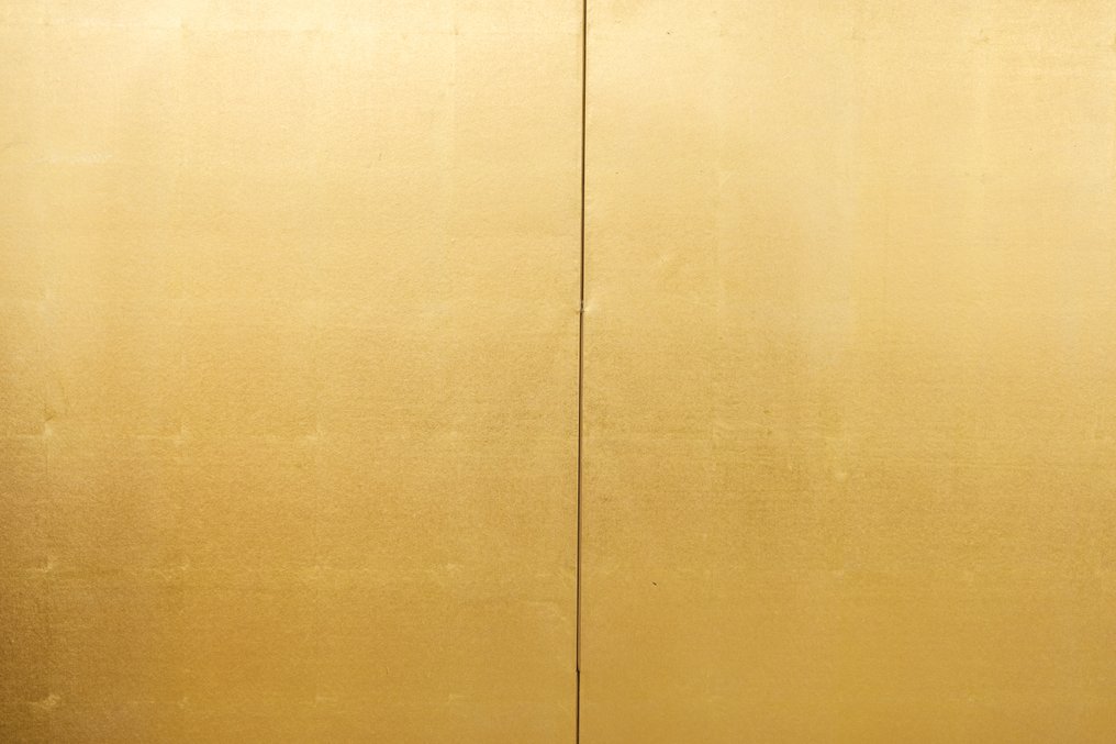 Οθόνη αναδιπλούμενη (byôbu) - Χαρτί, βερνίκι, ξύλο, χρυσό φύλλο - Ιαπωνία - Μέσα/Ύστερη περίοδος Σόβα (Μέσα/Τέλη 20ού αιώνα) #2.1