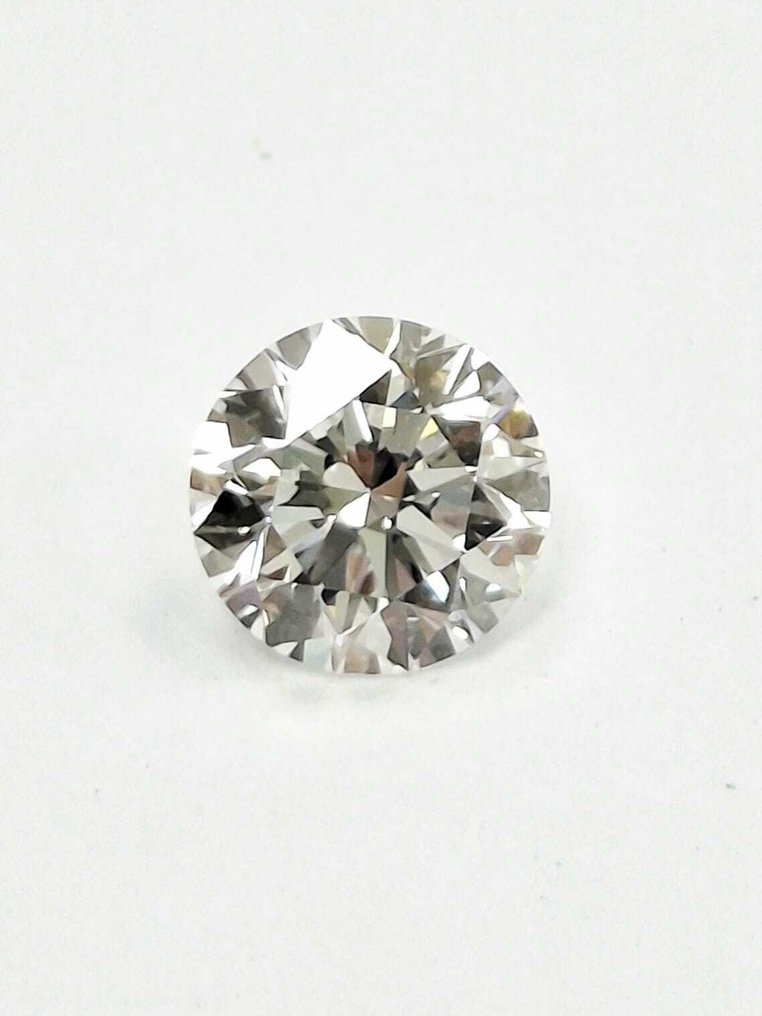 1 pcs Gyémánt (Természetes) - 1.30 ct - Kerek - J - VS1 - Amerikai Gemmológiai Intézet (GIA) #1.0