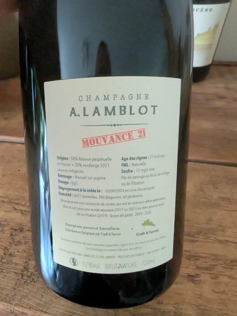 Legrand-Latour, A.Lamblot, Eocene / Mouvance - Champán - 2 Botella (0,75 L) #3.2