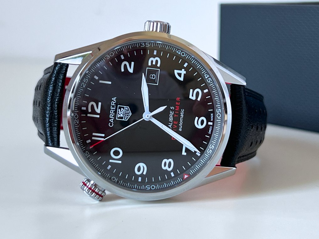 TAG Heuer - Carrera Calibre 5 - No reserve price - WAR2A10.FC6337 - Men - 2010-2020  #2.1