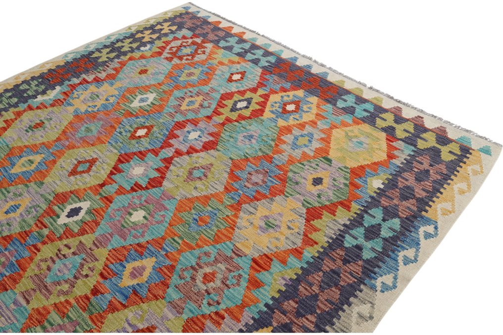 Designer Kilim - Tæppe - 242 cm - 188 cm #2.1