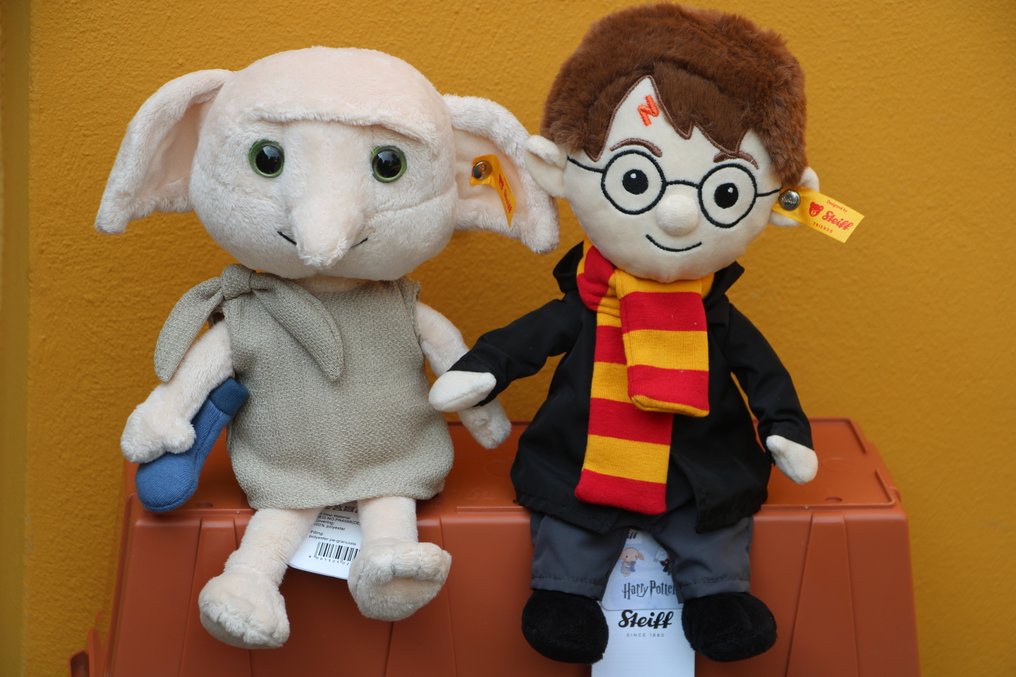 Steiff: Harry Potter en Dobby de elf, niet gelimiteerde editie - Αρκουδάκι - 2020+ - Γερμανία #1.0