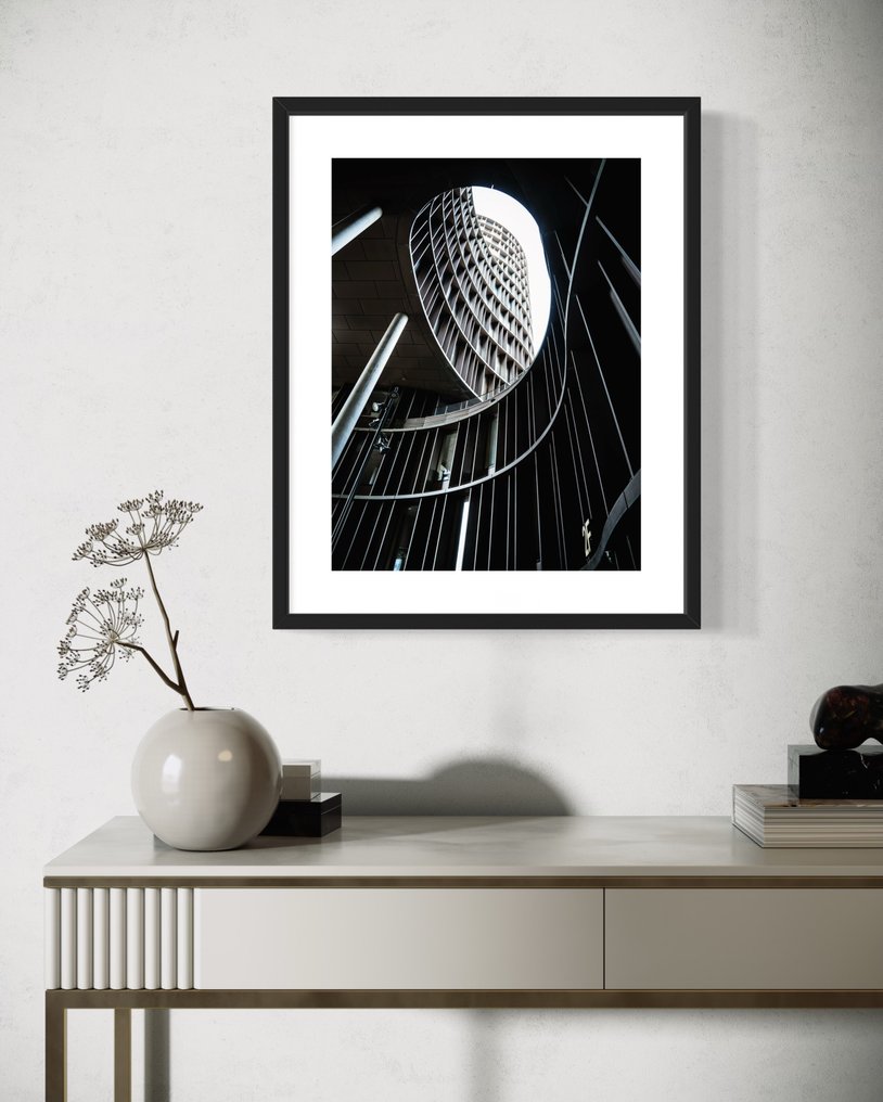 Fabio Accorrà - The sky in the building #3.2