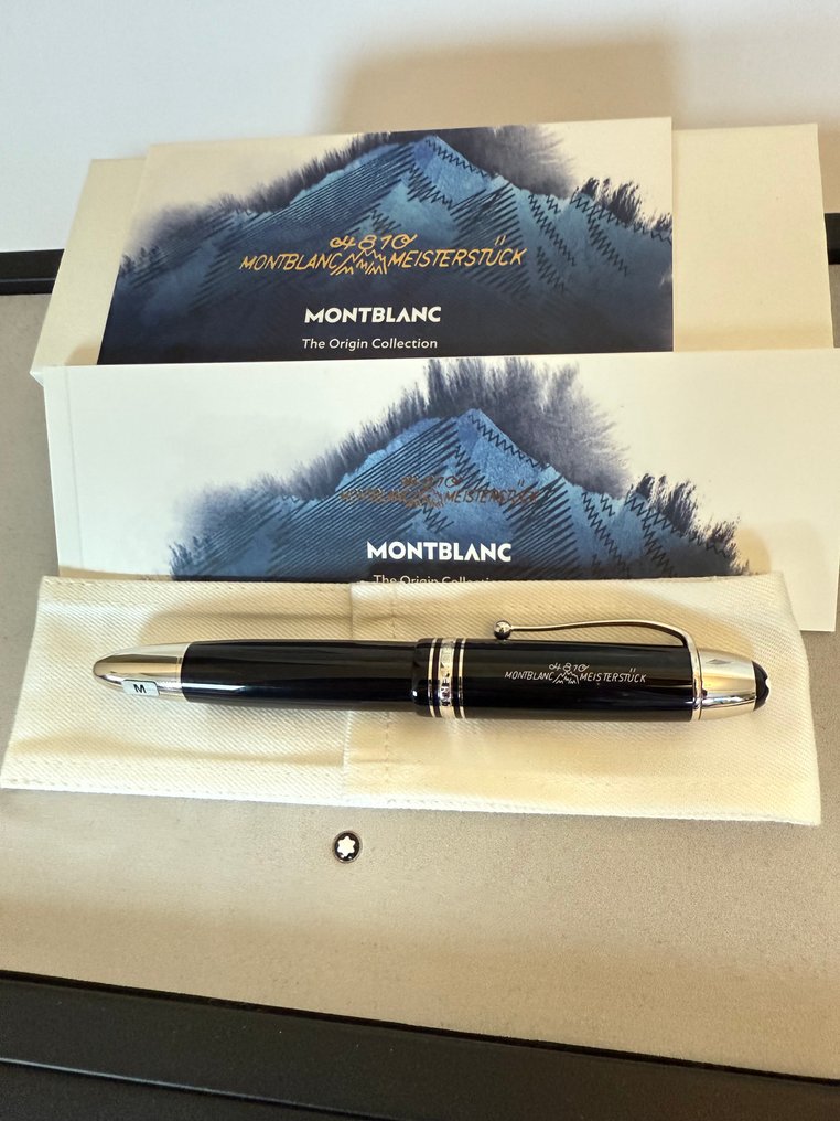 Montblanc - Meisterstuck 149 the origin collection 100 years 1924-2024 - Penna stilografica #1.0