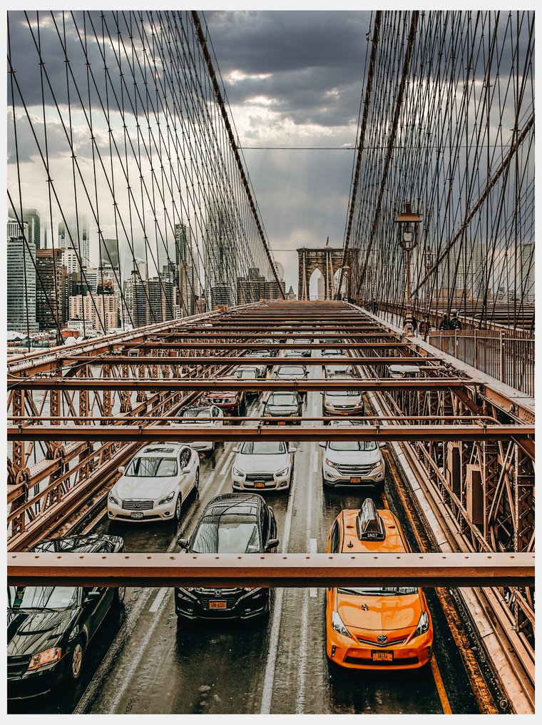 Fabian Kimmel - Colors of the City III - NYC - Series of 6, New York #4.3