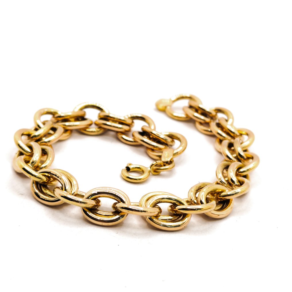 Bracelet - 18 carats Or jaune #1.0