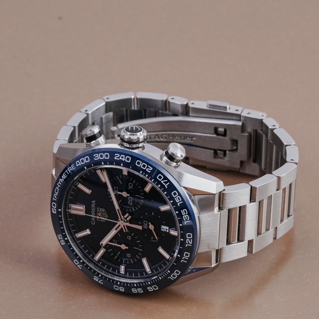 TAG Heuer - Carrera Chronograph - No reserve price - CBN2A1A.BA0643 - Men - 2010-2020  #4.3