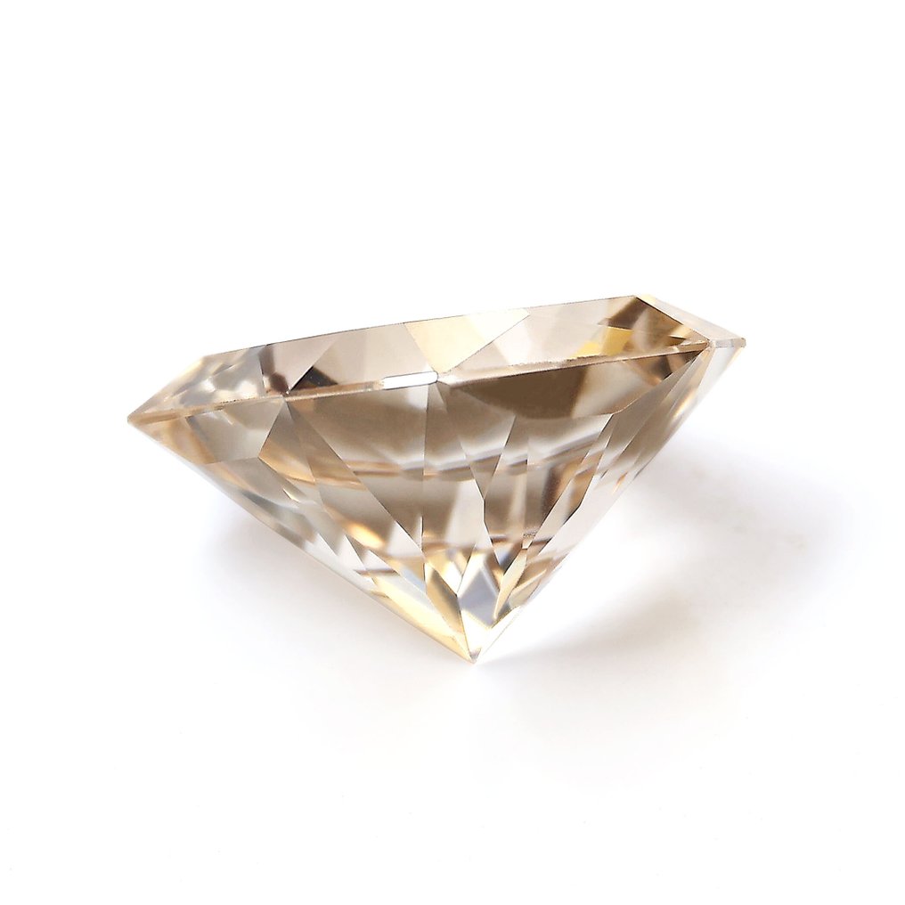 1 pcs  棕色 黄宝石  - 21.97 ct - 国际宝石研究院（IGI） #2.1