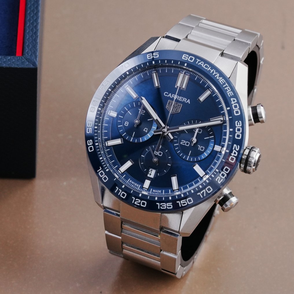 TAG Heuer - Carrera Chronograph - No reserve price - CBN2A1A.BA0643 - Men - 2010-2020  #1.0