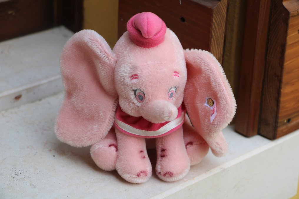 Steiff Dumbi 13cm pink, Disney, EAN 356100 - Αρκουδάκι - 2020+ - Γερμανία #1.0