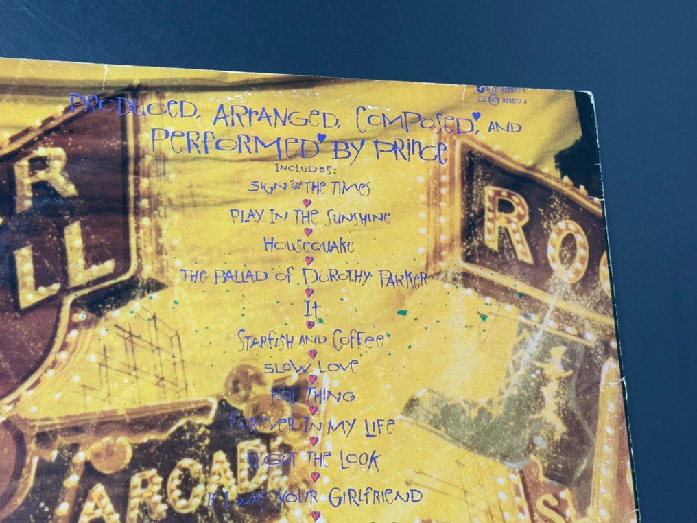 Prince - Sign "O" The Times - LP - 1987 #4.3