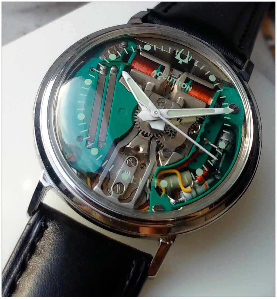 Accutron - B04897 M6 - Άνδρες - 1966 #1.0