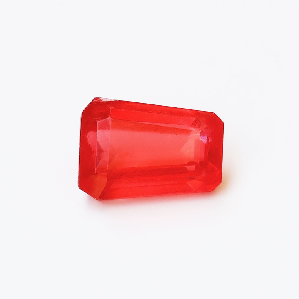 1 pcs Red Mixed gemstones - 1.69 ct - International Gemological Institute (IGI) - Rhodonite #1.0