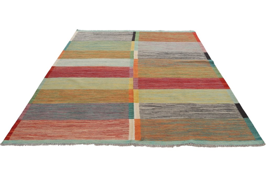 Designer Kilim - Szőnyeg - 240 cm - 183 cm #1.0