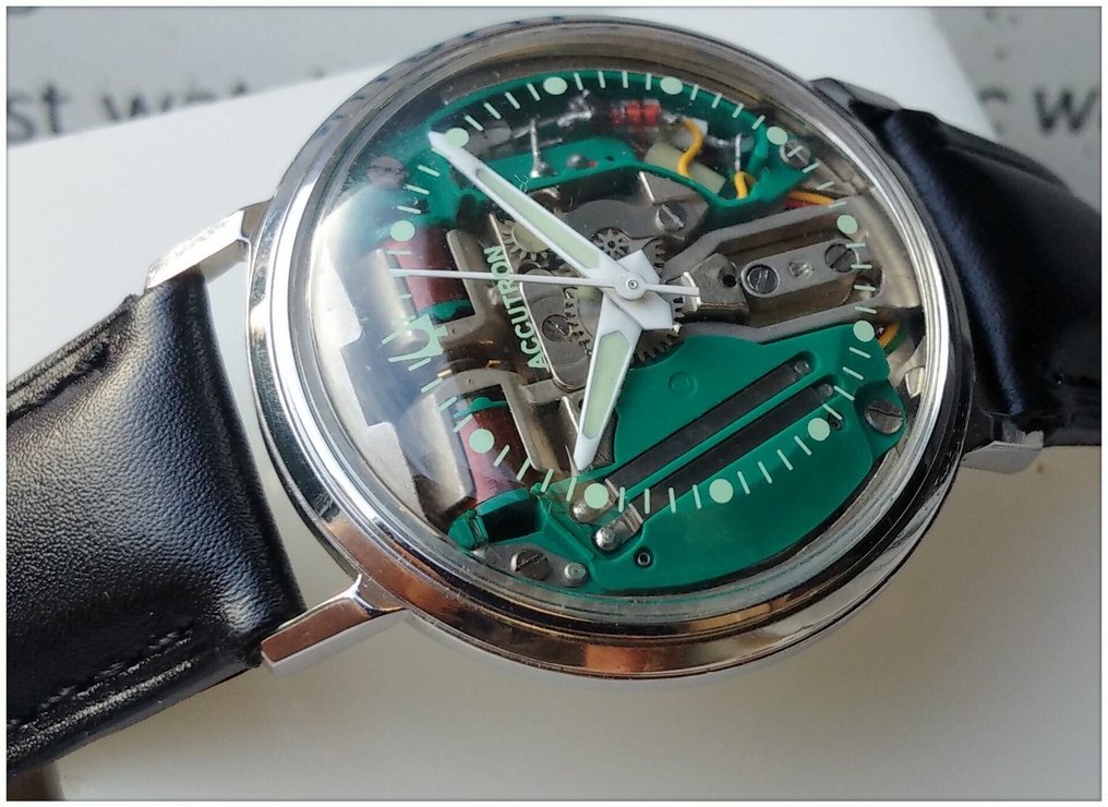 Accutron - B04897 M6 - Άνδρες - 1966 #2.1